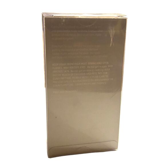 New Pier 1 Snowy Birch Reed Diffuser 0.95 Fl Oz Discontinued Pier One Imports - Picture 3 of 4